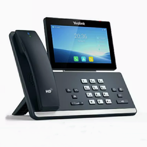 โทรศัพท์ IP โทรศัพท์เครือข่าย SIP-T58W Pro พร้อมกล้อง การสร้างภาพ โทรศัพท์ธุรกิจระดับไฮเอนด์ โทรศัพท์ธุรกิจอัจฉริยะ - Product Image 1