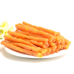 Vente en gros de friandises pour chiens, collations alimentaires, friandises en bâtonnets de <span class=keywords><strong>patates</strong></span> <span class=keywords><strong>douces</strong></span> au poulet - Product Image 2