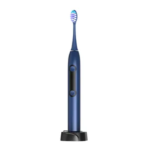 2023热销产品高品质成人智能牙刷口腔清洁美白牙齿声波电动牙刷批发