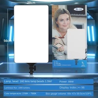 Nouvelle série RL, éclairage de scène photo à écran plat de 16 pouces, éclairage de scène vidéo, éclairage de studio LED pour la prise de vue vidéo