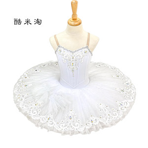 Robe de <span class=keywords><strong>tutu</strong></span> de ballet Blanche Neige pour femmes adultes, en soie, costume de performance professionnel - Product Image 6