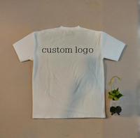 Kaos Hip Hop Custom Logo High-End 10oz Vintage Wash Boxy Fit, Kaos Polos Potongan Kotak 2025 Terbaru 280GSM Baggy Fit Premium