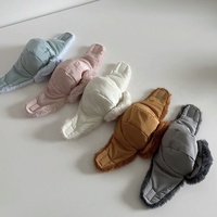 Accessoires pour animaux de compagnie en laine en gros, chapeau chaud élégant pour chiens et chats, look extérieur, fête d'anniversaire