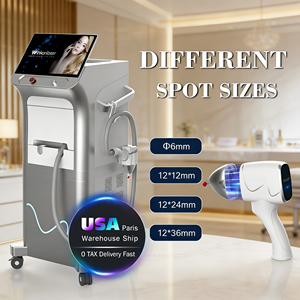Appareil d'épilation au <span class=keywords><strong>laser</strong></span> à diode certifié CE, de qualité médicale, pour une utilisation sûre en <span class=keywords><strong>dermatologie</strong></span> et en cliniques esthétiques - Product Image 1
