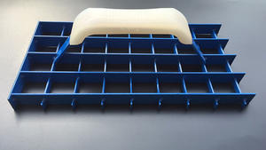 Nettoyeur de plâtre à tête pivotante, niveleur, outil de nettoyage de papier peint, mousse avion, lapin en Aluminium pour gypse - Product Image 5