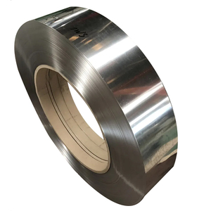 Venta al por mayor GB ASTM AISI SS304 hoja de Acero Inoxidable Bobina de acero galvanizado rollo de papel de aluminio - Product Image 1