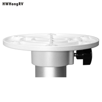 Pieds de table amovibles pour camping-car HWHongRV, bateau, ponton