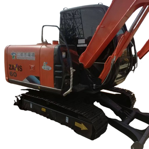 HITACHI ZX60รถตักตีนตะขาบดีเซลมือสองสภาพการทำงานที่ดีเยี่ยม - Product Image 1