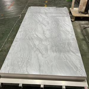 Pannello Murale in PVC Personalizzato 1,2*2,4m, Lastra Decorativa Impermeabile UV Effetto Marmo per Interni - Product Image 5