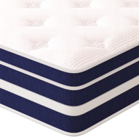 Hersteller in China Gel-Memory-Foam Taschenfederkern-Matratze Hybrid