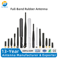 Antenne de communication 4G LTE 2G 3G 700-2700 MHz 5dBi S M A Mâle en caoutchouc pour routeur et carte réseau