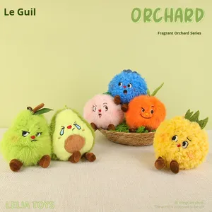 Le Jier Simulación <span class=keywords><strong>de</strong></span> Frutas Aromáticas: Muñeco <span class=keywords><strong>de</strong></span> Peluche <span class=keywords><strong>de</strong></span> Pera y Aguacate, Colgante, Adorno <span class=keywords><strong>de</strong></span> Escritorio, Juguete <span class=keywords><strong>de</strong></span> Fruta, Llavero para Niños <span class=keywords><strong>de</strong></span> 8 a 13 Años Unisex - Product Image 4