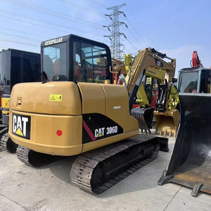 Excavadora Usada Cat 306d de 7 Toneladas, Mini Excavadora de Segunda Mano Caterpillar 305c 305.5e 305sr 306d 306e2 307d, Máquina de Movimiento de Tierras - Product Image 1
