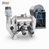 Mélangeur à soc pour poudres et granulés secs, mélange uniforme pour l'alimentation, les produits chimiques, l'énergie et le mortier sec - Fourniture d'usine