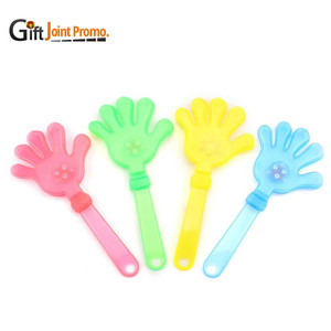 Clapet à main bon marché Logo personnalisé Clapet à main lumineux pour événements et fêtes - Product Image 4