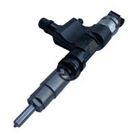 Inyector de Combustible Diésel de Alta Calidad 2950501240 095000-6510 23670-E0080 para Hino300 N04C, Accesorios para Miniexcavadora