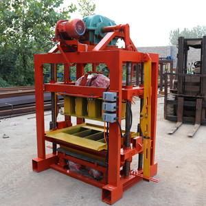 Khối QT4-40 và máy làm paver Máy làm khối thủ công Máy làm gạch khối - Product Image 4