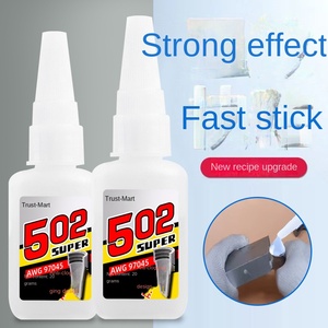 <span class=keywords><strong>Colla</strong></span> Acrilica Forte Trust-Mart 502, Non-Secchiante per 3 Anni, Asciugatura <span class=keywords><strong>Rapida</strong></span> in 3 Secondi, Bottiglia Grande per Uso Edile - Product Image 2