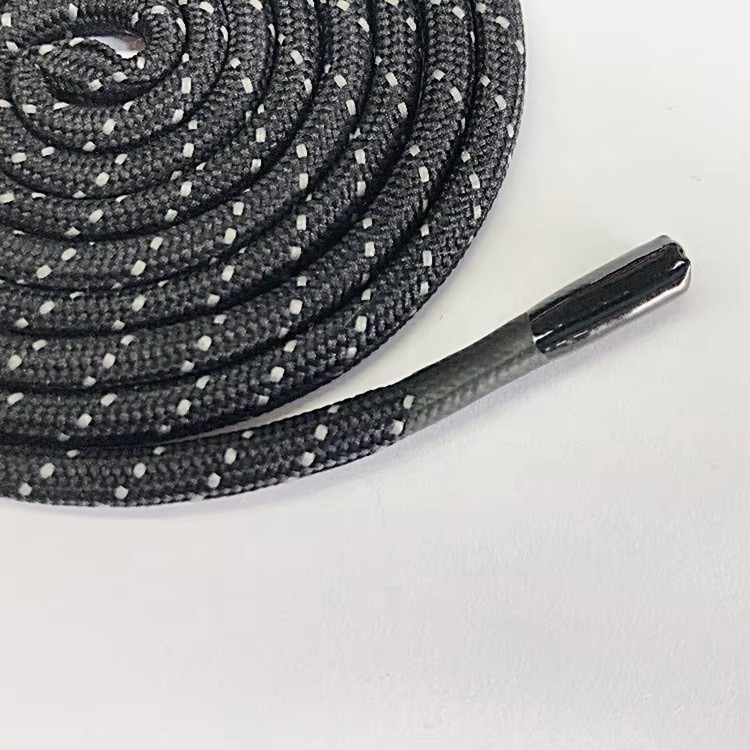 China Sofine Factory Wholesale Custom Print Cord Quality Fabric Polyester Elastic Drawcord