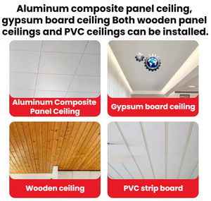 Ventilador Extractor de Aire Silencioso y Potente de 10/12 Pulgadas <span class=keywords><strong>para</strong></span> Techo Suspendido, Integración en Tuberías, <span class=keywords><strong>Cocina</strong></span>, Baño - Product Image 5