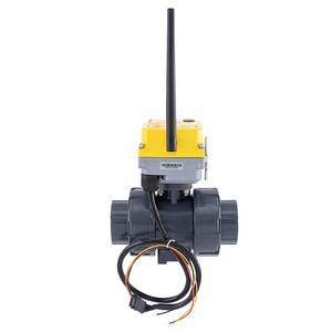 Válvula de Bola Inteligente Wifi AC/DC110V-230V de Alto Torque, Fabricada en PVC - Product Image 2