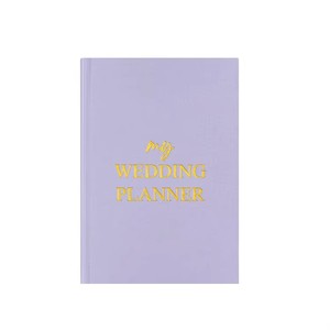 Libro y organizador de Planificador de Bodas de tela de lino de tamaño A5 de alta calidad Premium - Product Image 5