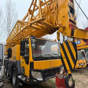 Grúa móvil usada de 100T en buen estado de funcionamiento a la venta, el motor tiene gran potencia, es una grúa popular en China. - Product Image 2