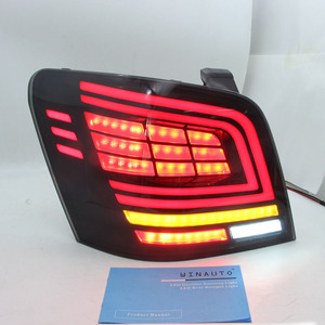 Conjunto de Luces Traseras LED para GLK 2007-2015, Lente de Señal de Giro, Nuevo, 12V, Modificación del Fabricante, Lente MCT953, Luz Trasera LED - Product Image 5