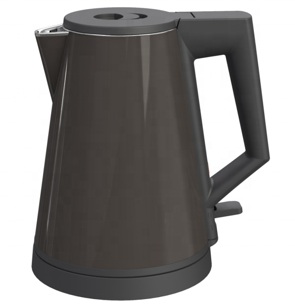 Kinhao Hot Sale Double Wall Electric Kettle 0.8L for hotels