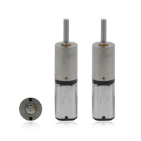 Zhaowei couple élevé 12mm 5w 3v 6v 12v micro steppr dc motoréducteur pour pompe à injection médicale pompe à perfusion