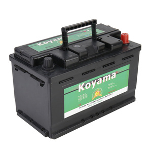 12V <span class=keywords><strong>80ah</strong></span> Baterías de coche DIN75 Mf Batería MF58043 Usado para el arranque del automóvil - Product Image 3