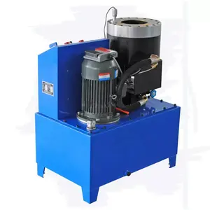 Offre Spéciale tuyau hydraulique automatique en acier inoxydable outil de pressage de tuyau pinces à sertir de tuyau Machine de sertissage de tuyau hydraulique