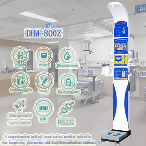 <span class=keywords><strong>เครื่อง</strong></span><span class=keywords><strong>ชั่ง</strong></span><span class=keywords><strong>น้ำหนัก</strong></span>ผู้ใหญ่ DHM-800Z พร้อมจอ LCD วิเคราะห์ไขมันในร่างกาย ความแม่นยำ 0.1 กก. โครงสร้างแผ่นเหล็ก รองรับ OEM/ODM ปรับแต่งได้ - Product Image 2