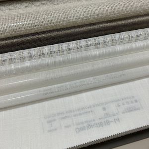 Hot Bán New Khách Sạn Hiện Đại <span class=keywords><strong>Sheer</strong></span> Rèm Vải Mẫu 82 Các Loại Vải Voile Trong Suốt Vải Tuyn Rèm Cửa Cho Phòng Khách - Product Image 6
