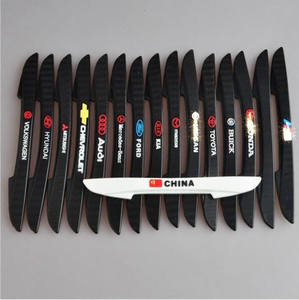 RTS <span class=keywords><strong>2025</strong></span> 4 Uds. Protector de goma con logotipo de coche, antiarañazos pegatina, protectores de borde de puerta lateral de coche, Protector para todos los vehículos SUV - Product Image 3