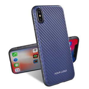 Caja de fibra de carbono para <span class=keywords><strong>iPhone</strong></span> <span class=keywords><strong>Xs</strong></span>. TPU <span class=keywords><strong>funda</strong></span> protectora para <span class=keywords><strong>Apple</strong></span> <span class=keywords><strong>iPhone</strong></span> <span class=keywords><strong>Xs</strong></span> Max 6,5 pulgadas Ultra Slim protección - Product Image 1