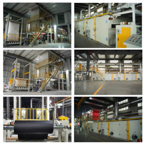 Revêtement de toit en bâche de couteau en PVC robuste pour le camping et la tente temporaire Tissu enduit réutilisable résistant aux tempêtes - Product Image 5