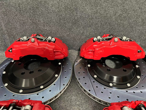 Pièces de freinage automobile modifiées pour kit de freinage 6 pistons <span class=keywords><strong>BMW</strong></span> E36 pour étrier de frein haute performance <span class=keywords><strong>Brembo</strong></span> 6 pistons pour <span class=keywords><strong>BMW</strong></span> <span class=keywords><strong>E46</strong></span> E39 E92 E90 - Product Image 3