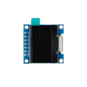 0.96 Inch OLED Display Module 12864 White/Blue/Yellow 128X64 LCD LED Display Module IIC SPI Interface 4/7 Pin