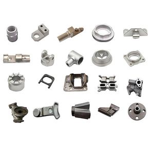 Pièces moulées sous pression en aluminium-zinc A380ADC12, composants usinés sur mesure pour applications mécaniques - Product Image 1