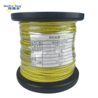 Cable Eléctrico RVV de Alta Flexibilidad HO5VV-F con Aislamiento de PVC, Cable de Cobre Trenzado, Personalizable, 300V, Modelo UL1007