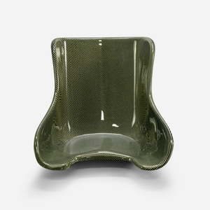 เบาะนั่งโกคาร์ท UNIVERSAL รุ่นเล็ก สีเหลือง ทำจากเคฟลาร์คาร์บอน - Product Image 5