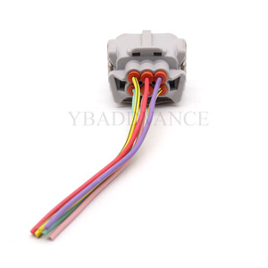 Производство 6-контактный 2-х рядный герметичный соединитель кабельный жгут для автомобильной промышленности - Product Image 4