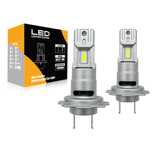 Nouvel arrivage H7 H18 Mini Led Voiture Lumière Remplacer Halogène 6000K Super Lumineux <span class=keywords><strong>120</strong></span> Watts 12V-18V Ventilateur Muet 9005 9006 H8 Phare - Product Image 1