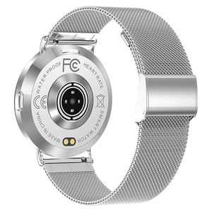 Montre connectée ultra-fine <span class=keywords><strong>de</strong></span> 1,32 pouce, ronde, avec moniteur <span class=keywords><strong>de</strong></span> fréquence cardiaque, SpO2, suivi du <span class=keywords><strong>sommeil</strong></span>, podomètre, étanche, assistant vocal IA, fitness, fonction d'appel, pour femme - Product Image 5