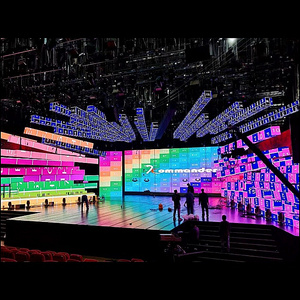 จอ LED แบบแผงสำหรับใช้งานภายในอาคาร ความสว่างสูง เหมาะสำหรับการแสดงคอนเสิร์ตและการตกแต่งสถานที่จัดงานในร่ม - Product Image 2