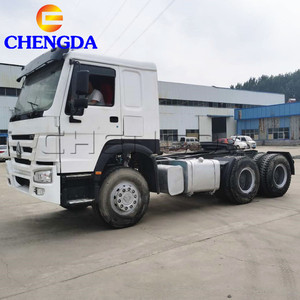 3 ejes 6x4 <span class=keywords><strong>de</strong></span> la lámpara <span class=keywords><strong>de</strong></span> la cabeza Mover remolques la HOWO Trailer usado la cabeza Tractor <span class=keywords><strong>de</strong></span> <span class=keywords><strong>camiones</strong></span> para la venta - Product Image 5