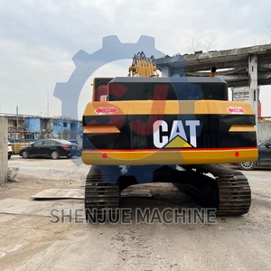 Excavatrice sur chenilles d'occasion importée du Japon, modèle Cat 330BL, 30 tonnes, avec heures de fonctionnement vérifiées, pour travaux de construction et travaux lourds. - Product Image 4