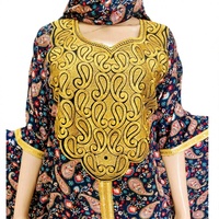 Abaya Kaftan de prière modeste pour femmes avec hijab – Robe de prière longue de style turc de Dubaï pour la mode du Moyen-Orient