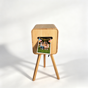 Support d'imprimante <span class=keywords><strong>photo</strong></span> portable en bois multifonctionnel, étanche et durable pour impression instantanée – Vente en gros - Product Image 1